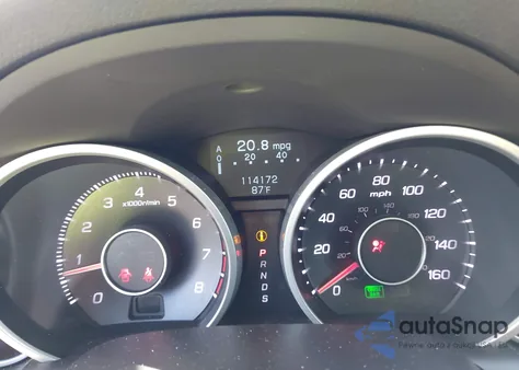 2012 Acura Tl 3.5 из США, поврежденный, VIN 19UUA8F53CA003006